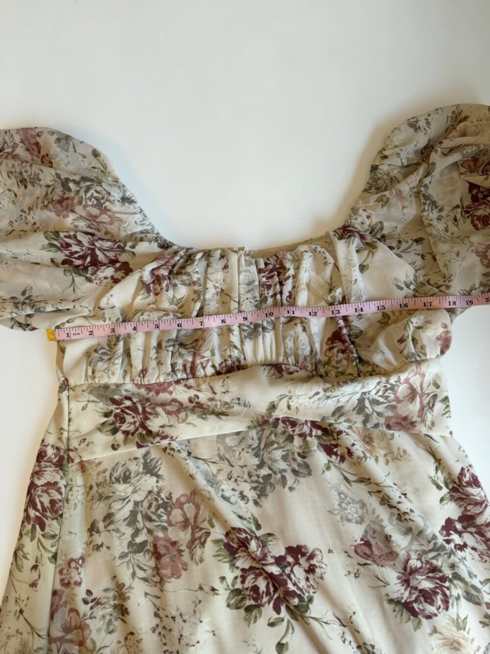 🌸 J. NNA Floral Dress | NWT | Size Large - Picture 11 of 12